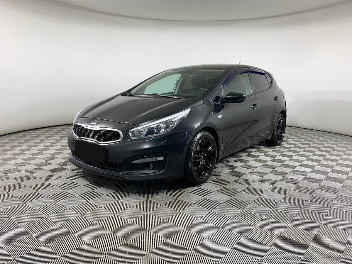 Купить Kia Ceed, 2016, 253 340 км, фото №1