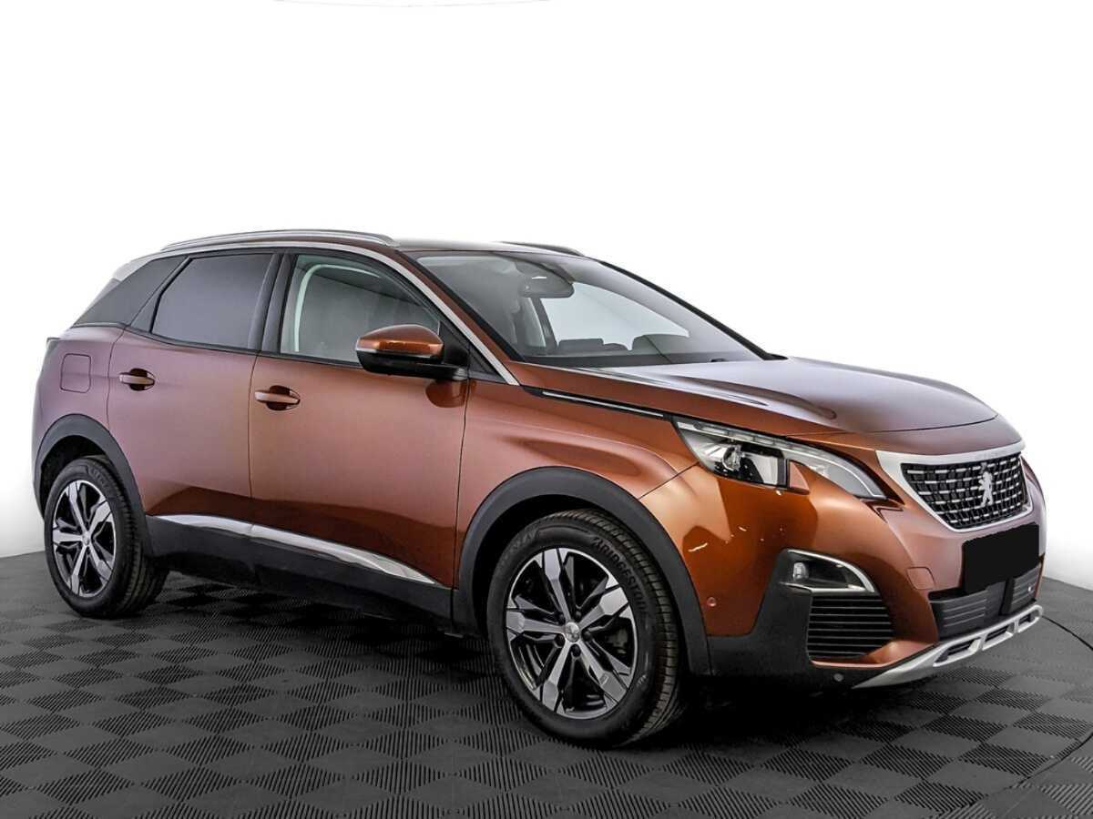 Купить Peugeot 3008, 2017, 91 000 км, фото №3