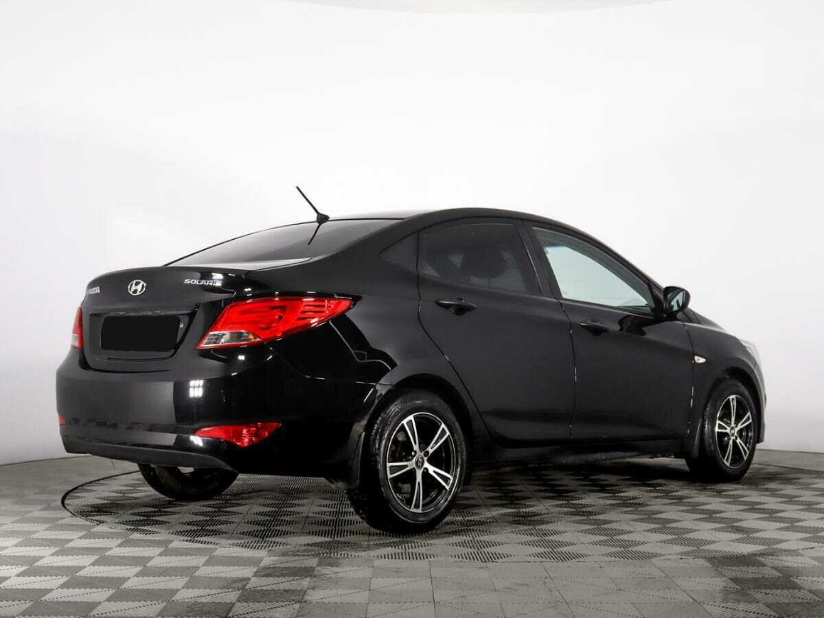 Купить Hyundai Solaris, 2014, 259 937 км, фото №5