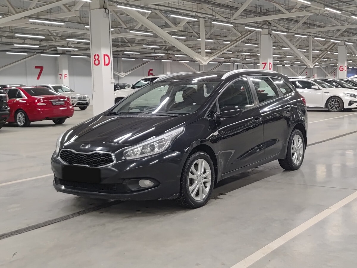 Купить Kia Ceed II, 2013, 152 874 км, фото №1