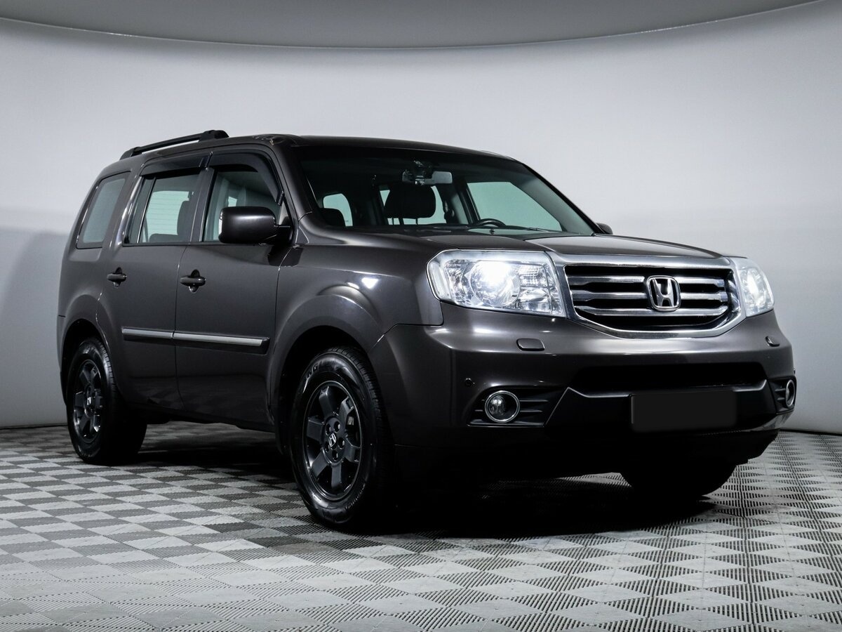 Купить Honda Pilot II Рестайлинг, 2013, 153 539 км, фото №3