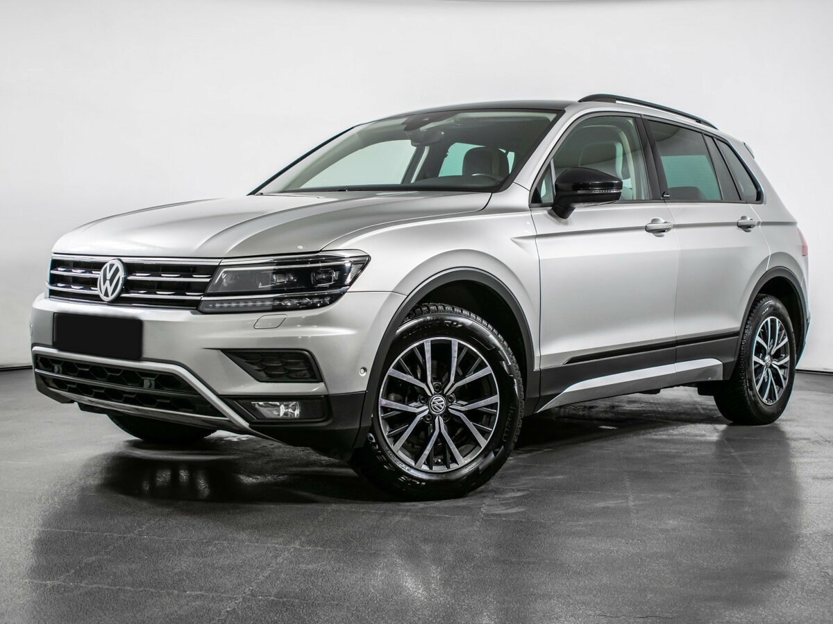 Купить Volkswagen Tiguan II, 2019, 110 764 км, фото №1