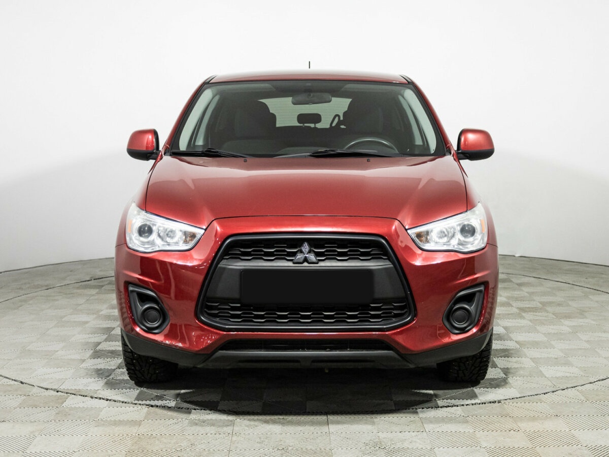 Купить Mitsubishi ASX I Рестайлинг, 2014, 125 623 км, фото №2