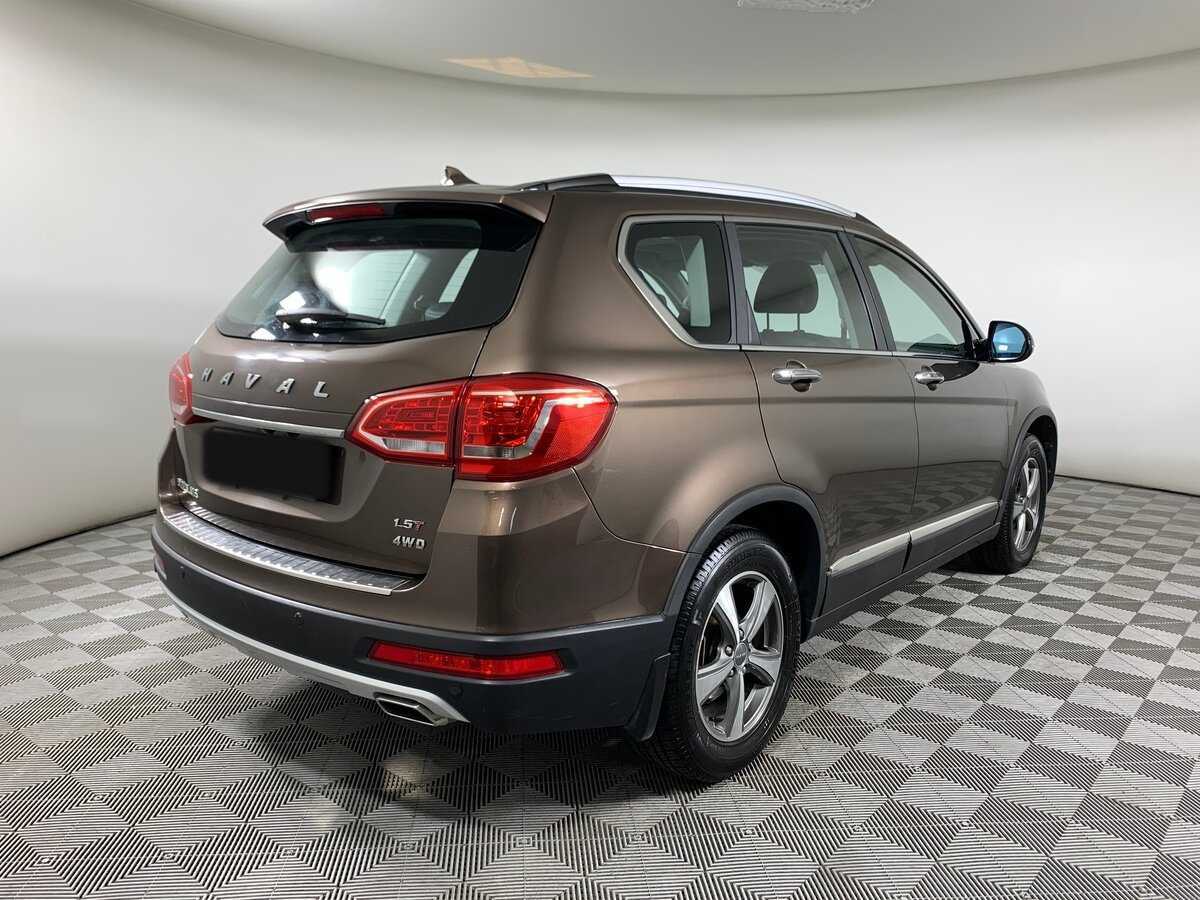 Купить Haval H6 Red Label Sport, 2019, 113 000 км, фото №5