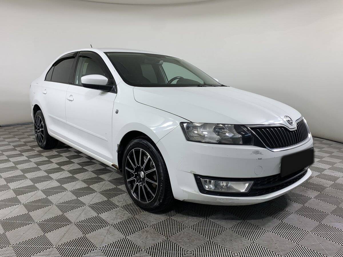 Купить Skoda Rapid, 2016, 244 795 км, фото №3