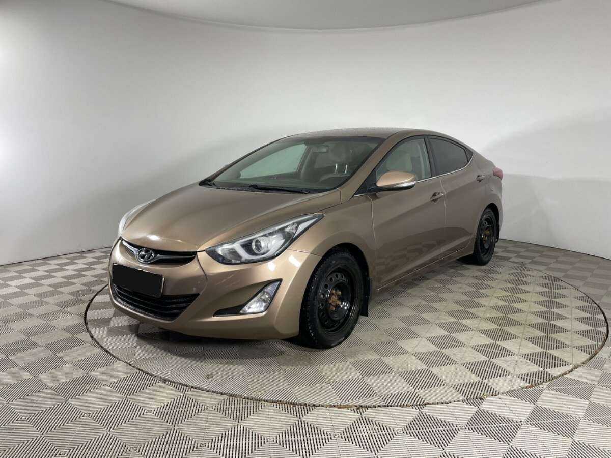 Купить Hyundai Elantra, 2014, 241 000 км, фото №1
