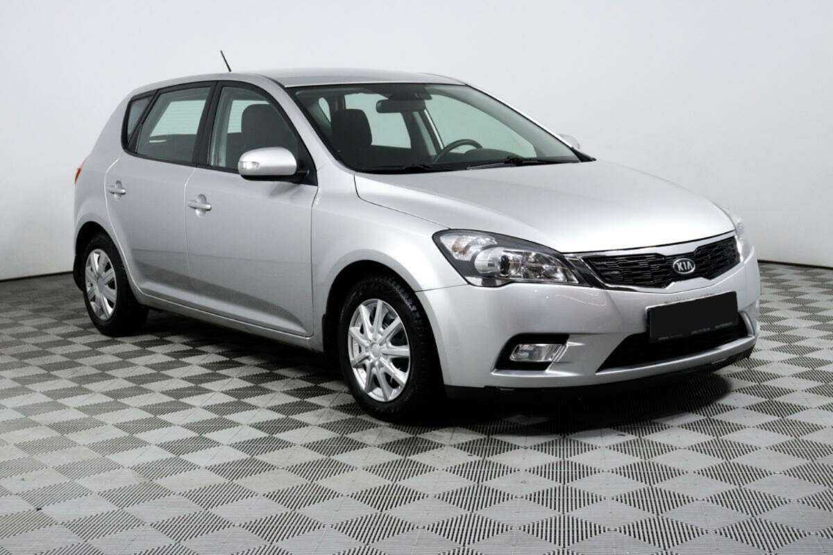 Купить Kia Ceed, 2012, 103 564 км, фото №3