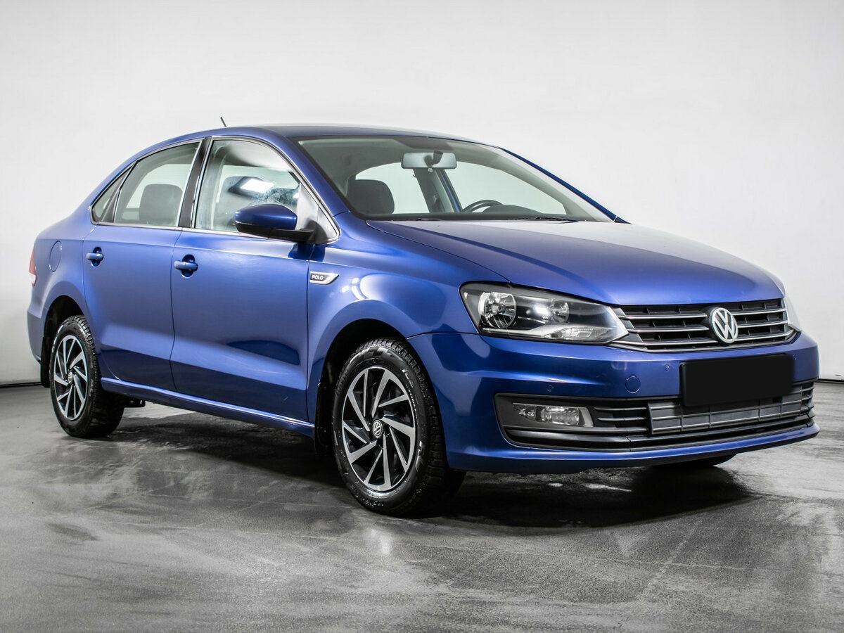 Купить Volkswagen Polo V Рестайлинг, 2018, 134 555 км, фото №3