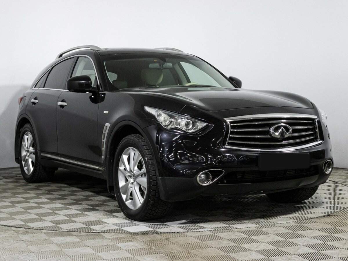 Купить Infiniti FX30d, 2012, 132 395 км, фото №3