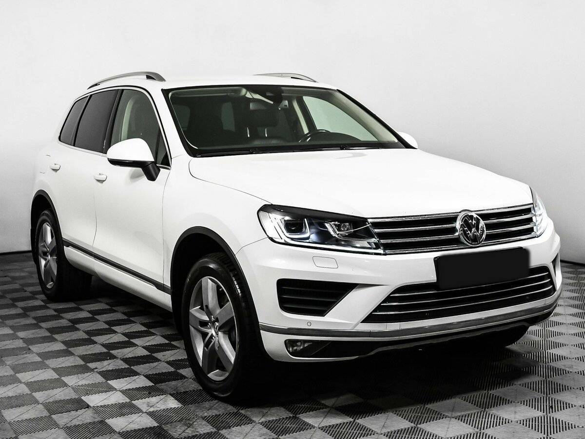 Купить Volkswagen Touareg, 2014, 194 028 км, фото №3