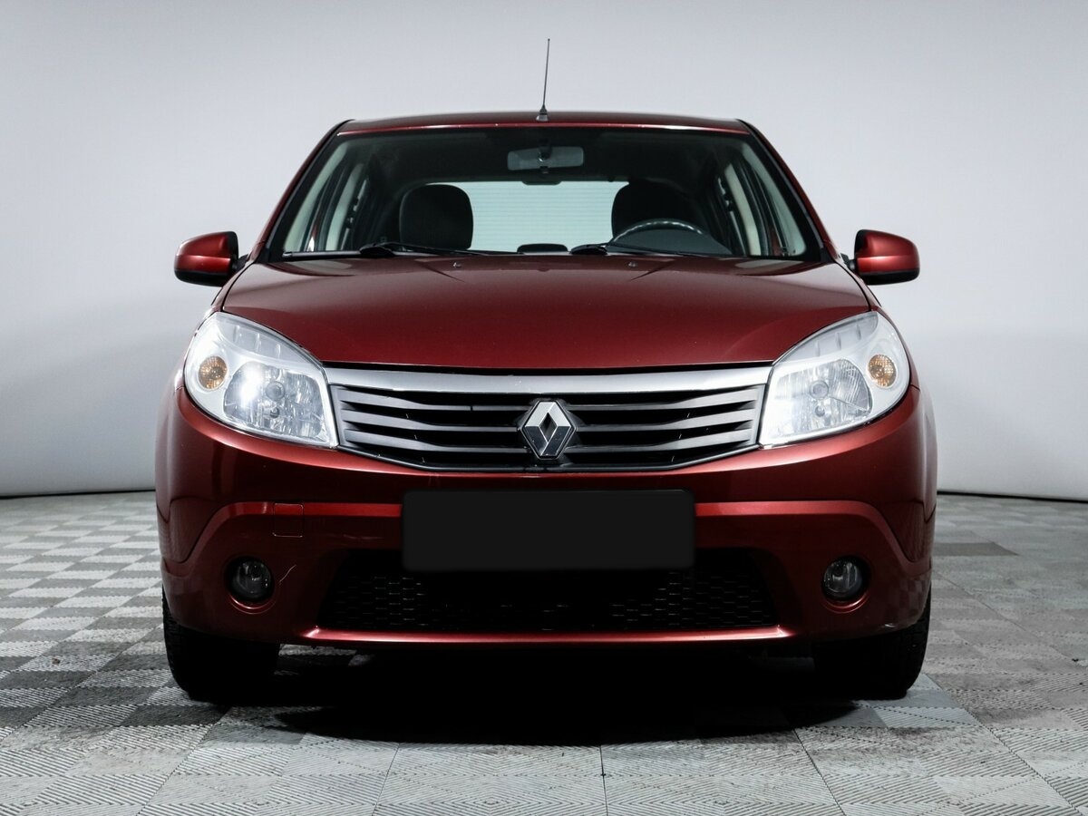 Купить Renault Sandero I, 2012, 69 480 км, фото №2