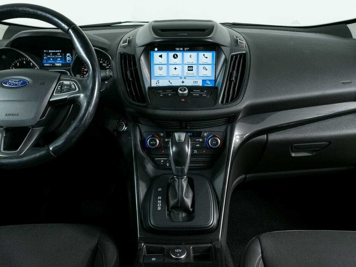 Купить Ford Kuga, 2017, 138 500 км, фото №12