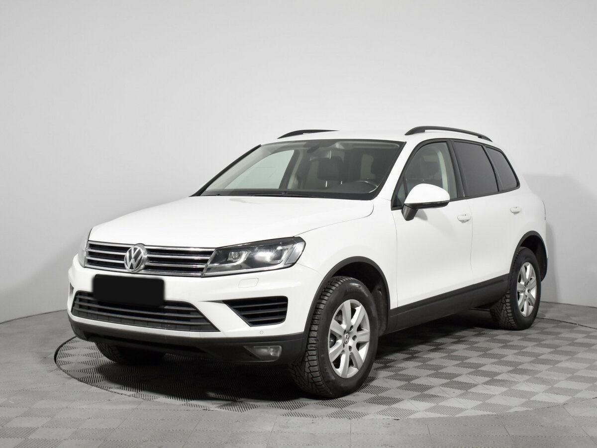 Купить Volkswagen Touareg II Рестайлинг, 2015, 217 188 км, фото №1