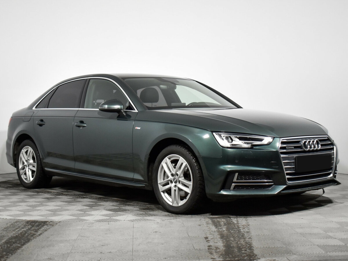 Купить Audi A4 V (B9), 2017, 150 821 км, фото №3