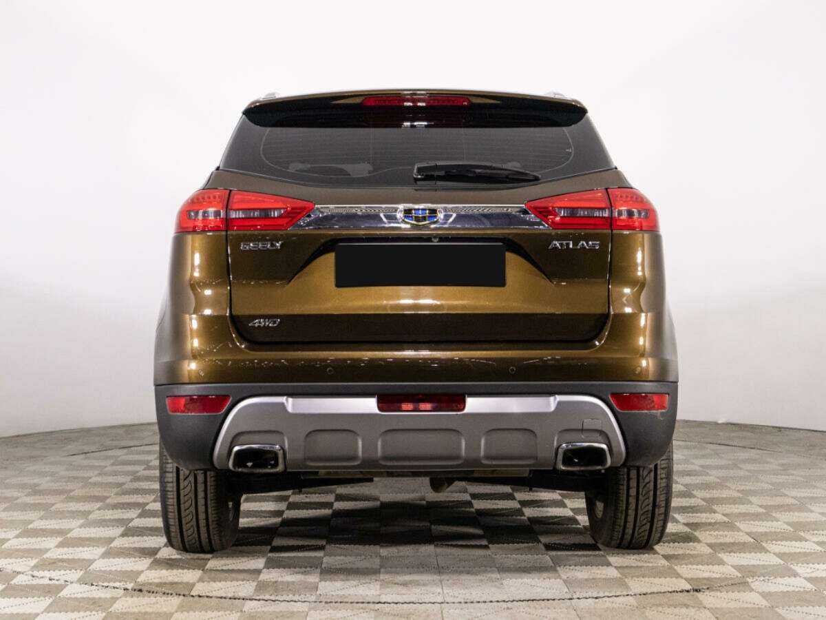 Купить Geely Atlas, 2019, 79 412 км, фото №6