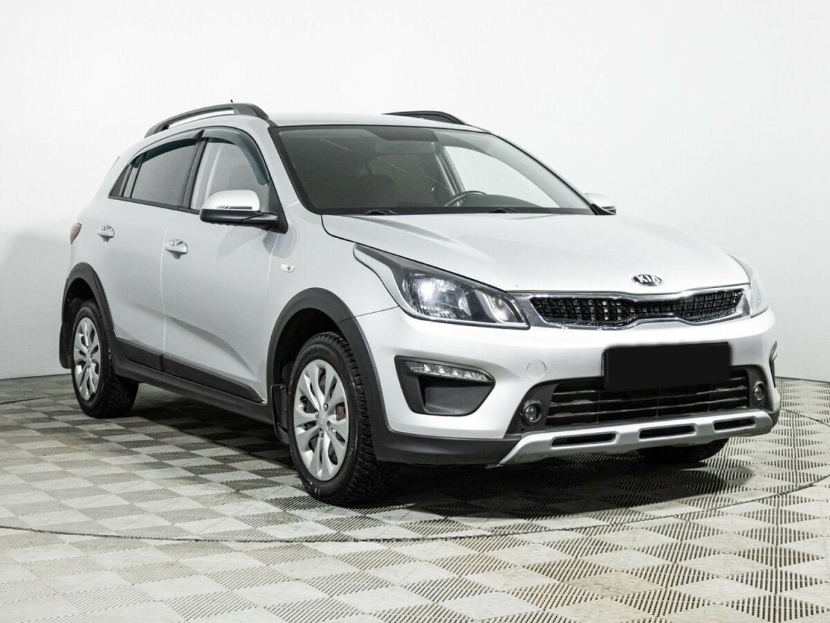 Купить Kia Rio X-Line IV, 2019, 95 623 км, фото №3