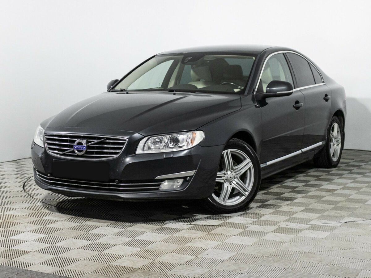Купить Volvo S80 II Рестайлинг 2, 2014, 244 950 км, фото №1