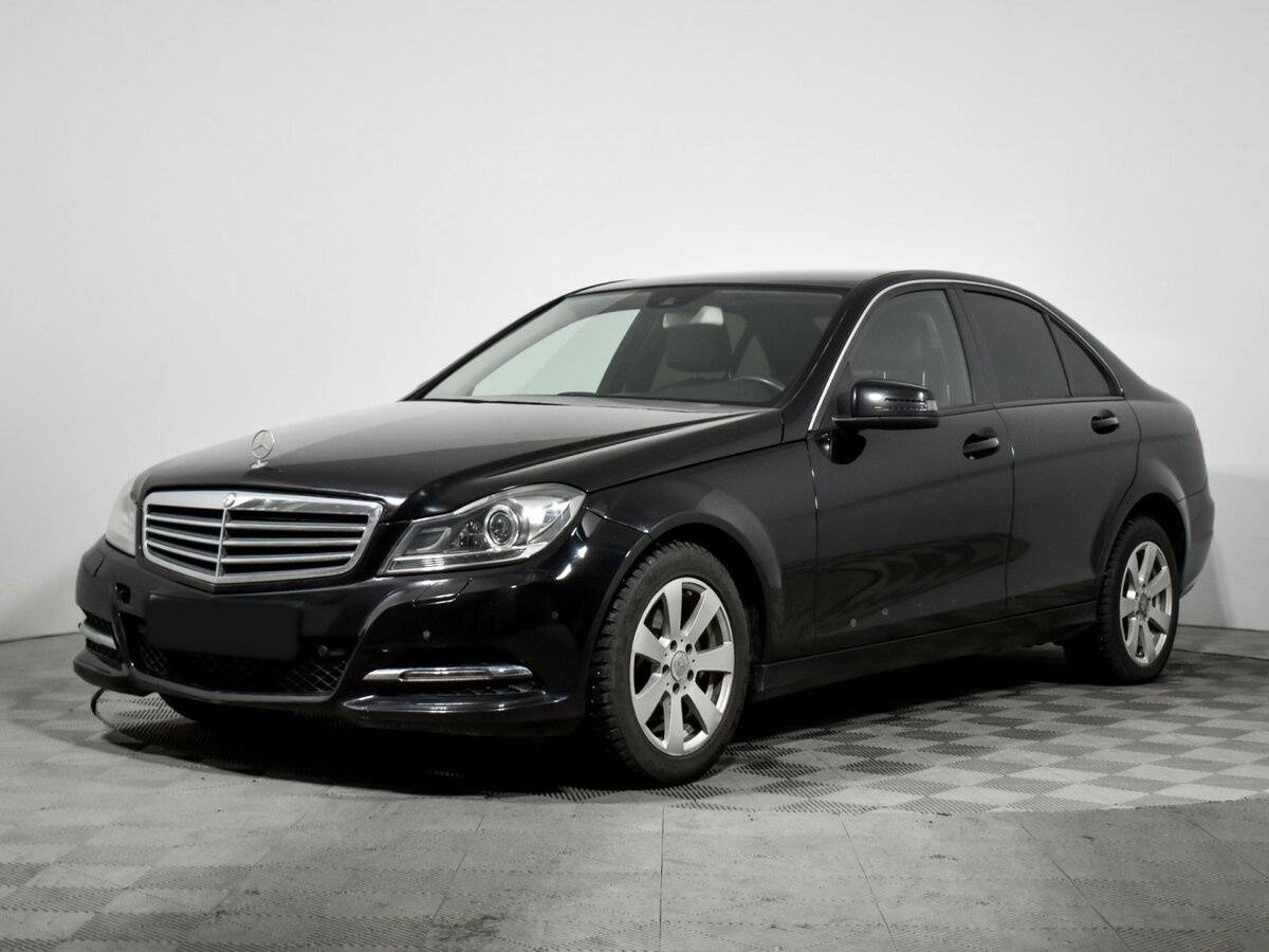 Купить Mercedes-Benz C-Класс 180 III (W204) Рестайлинг, 2012, 240 791 км, фото №1