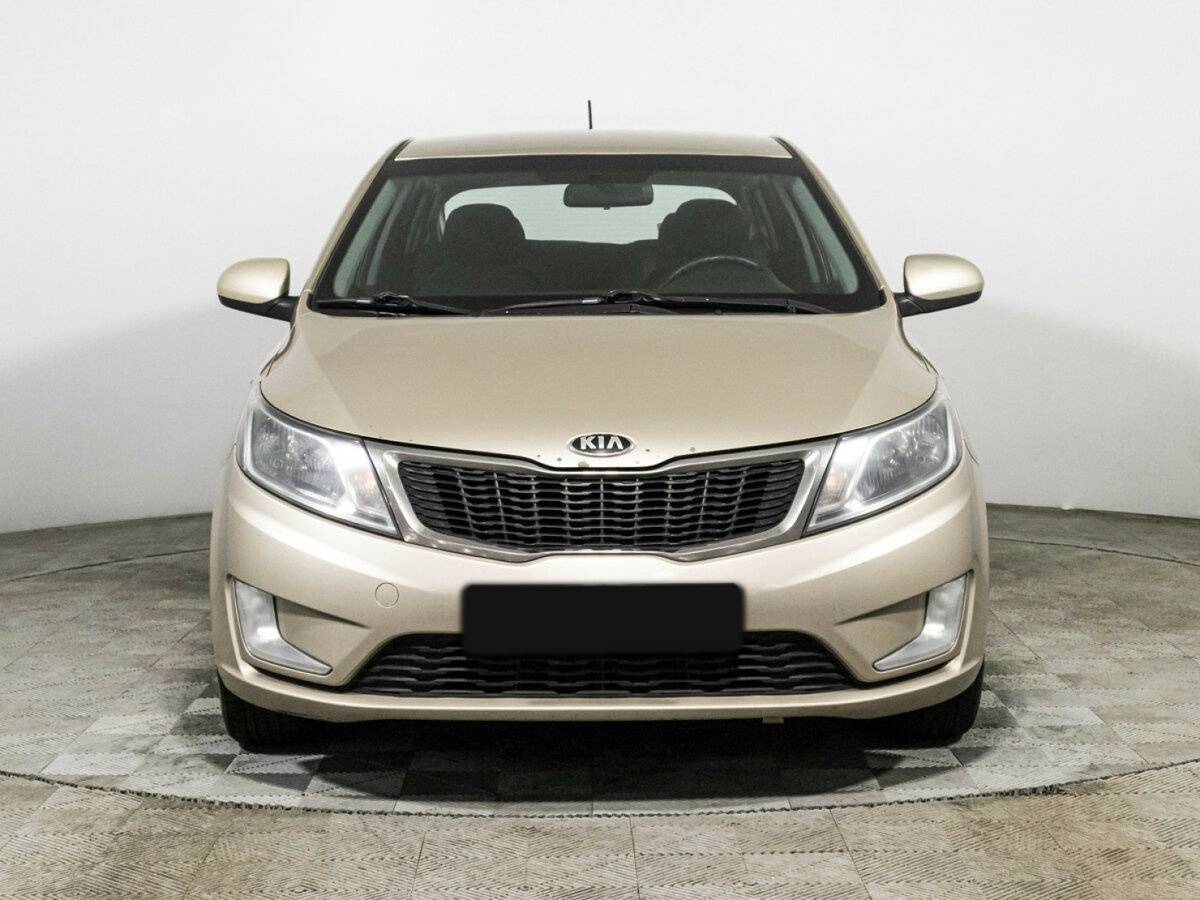 Купить Kia Rio 6-speed, 2014, 311 194 км, фото №2