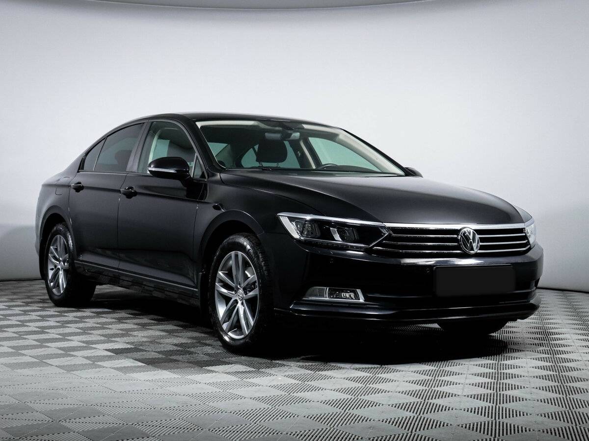 Купить Volkswagen Passat B8, 2016, 45 100 км, фото №3