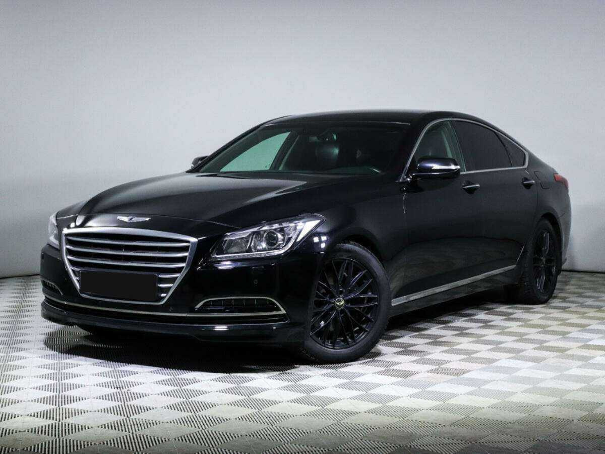 Купить Hyundai Genesis, 2014, 129 500 км, фото №1