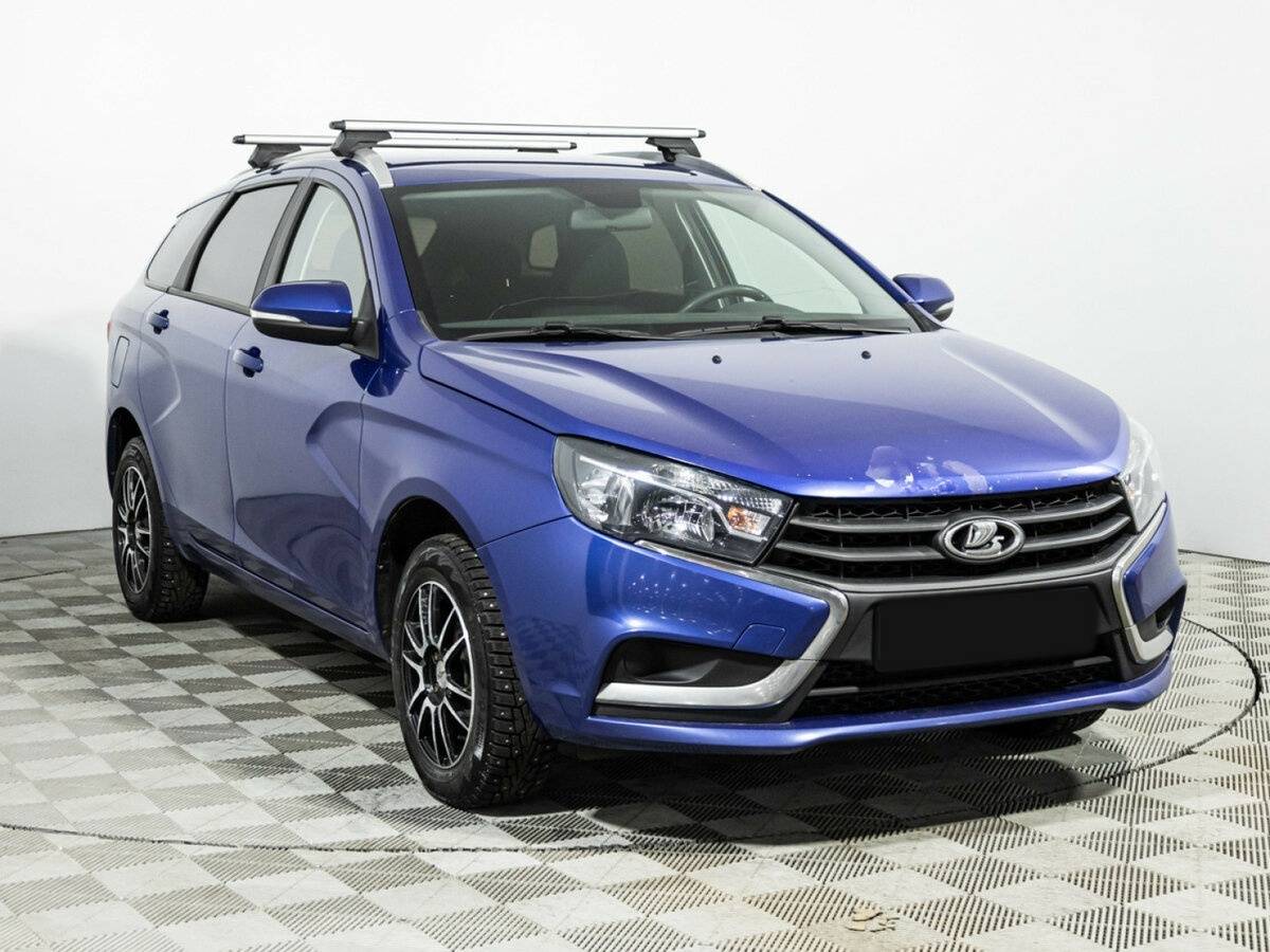 Купить Lada (ВАЗ) Vesta SW I, 2020, 123 278 км, фото №3