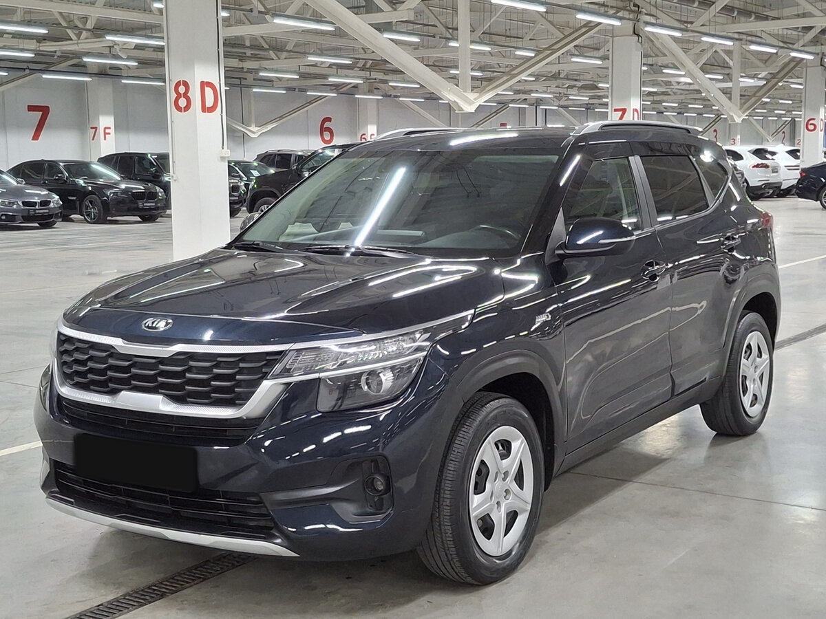 Купить Kia Seltos I, 2021, 52 981 км, фото №1
