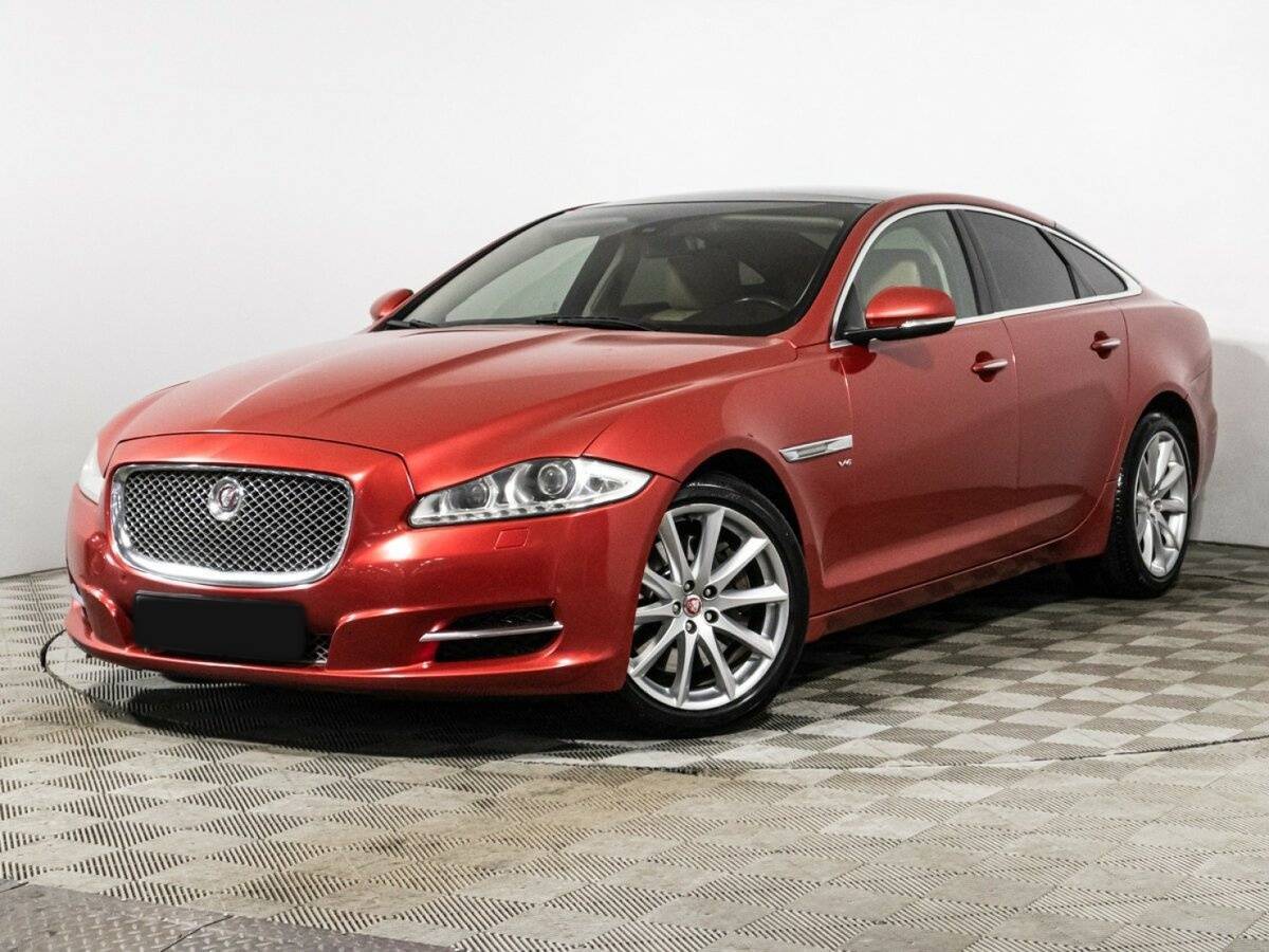 Купить Jaguar XJ, 2014, 143 264 км, фото №1