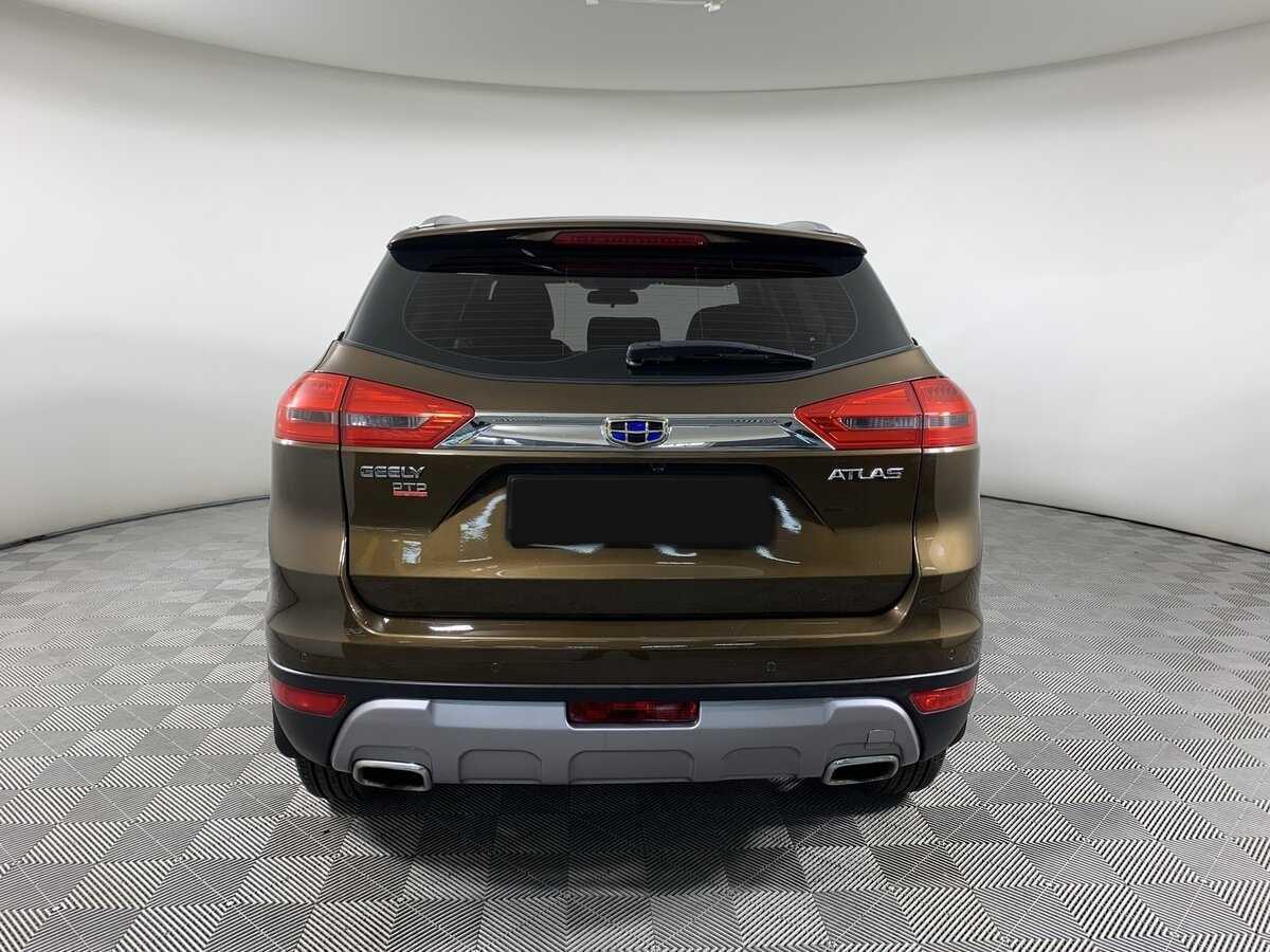 Купить Geely Atlas, 2019, 150 387 км, фото №6