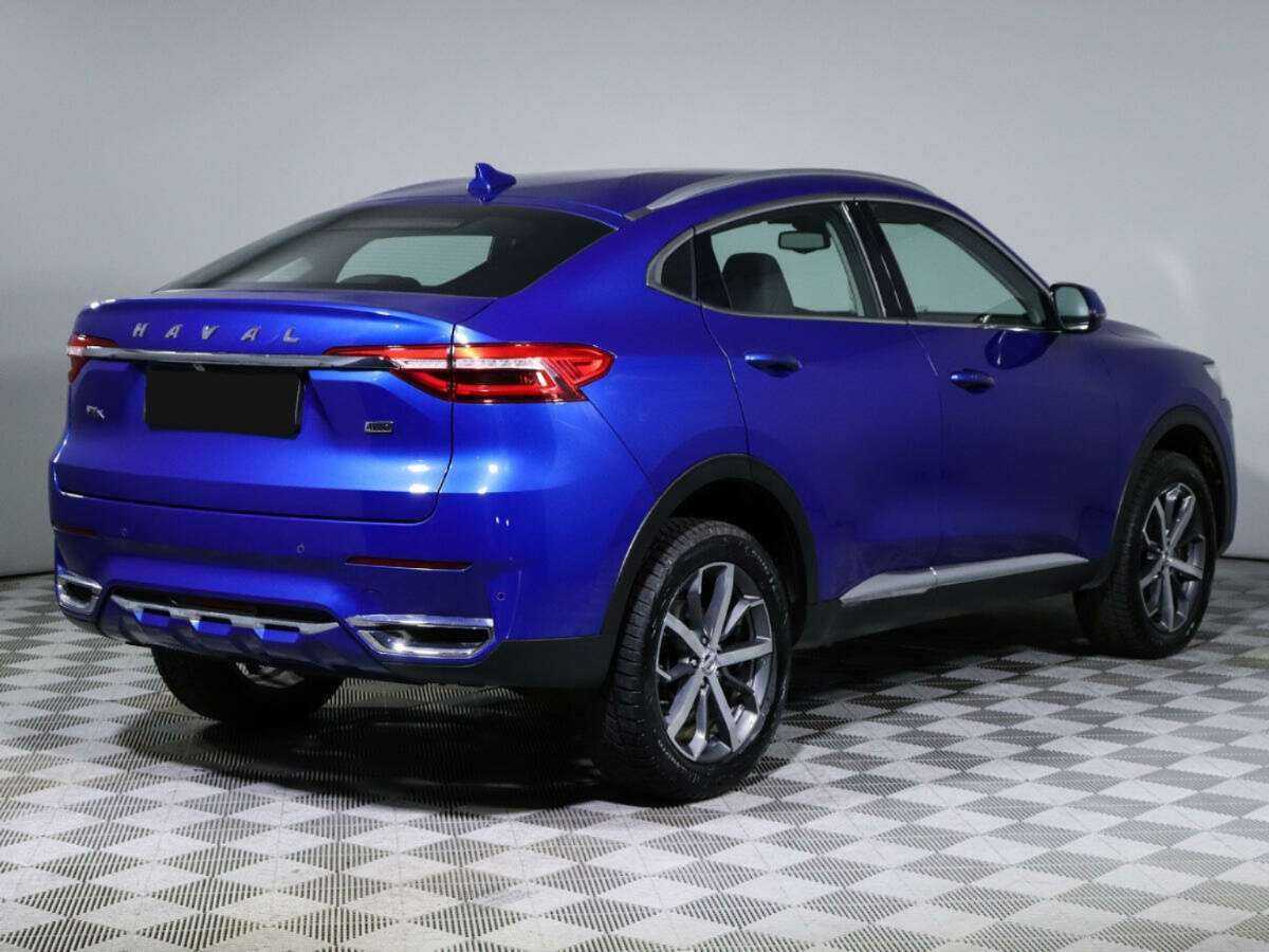 Купить Haval F7x, 2021, 41 505 км, фото №5