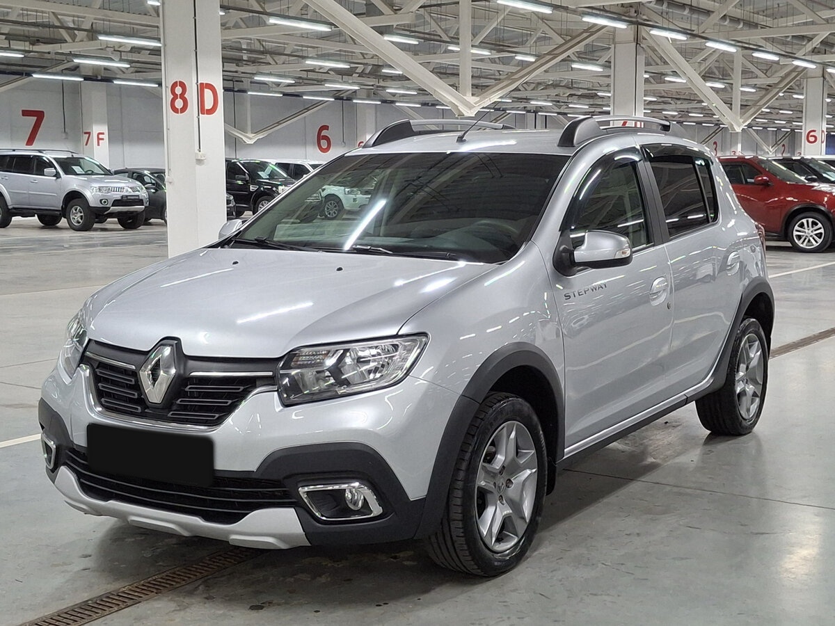 Купить Renault Sandero Stepway II Рестайлинг, 2021, 92 801 км, фото №1