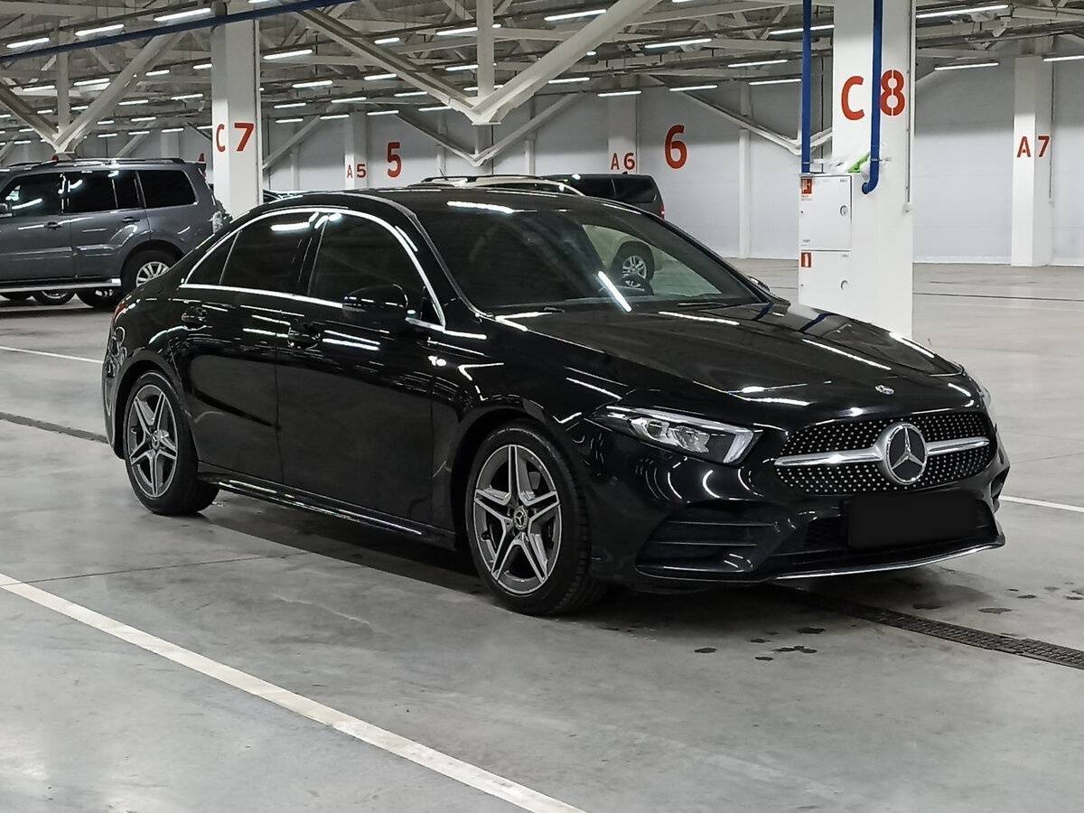 Купить Mercedes-Benz A-Класс 200, 2018, 105 396 км, фото №3