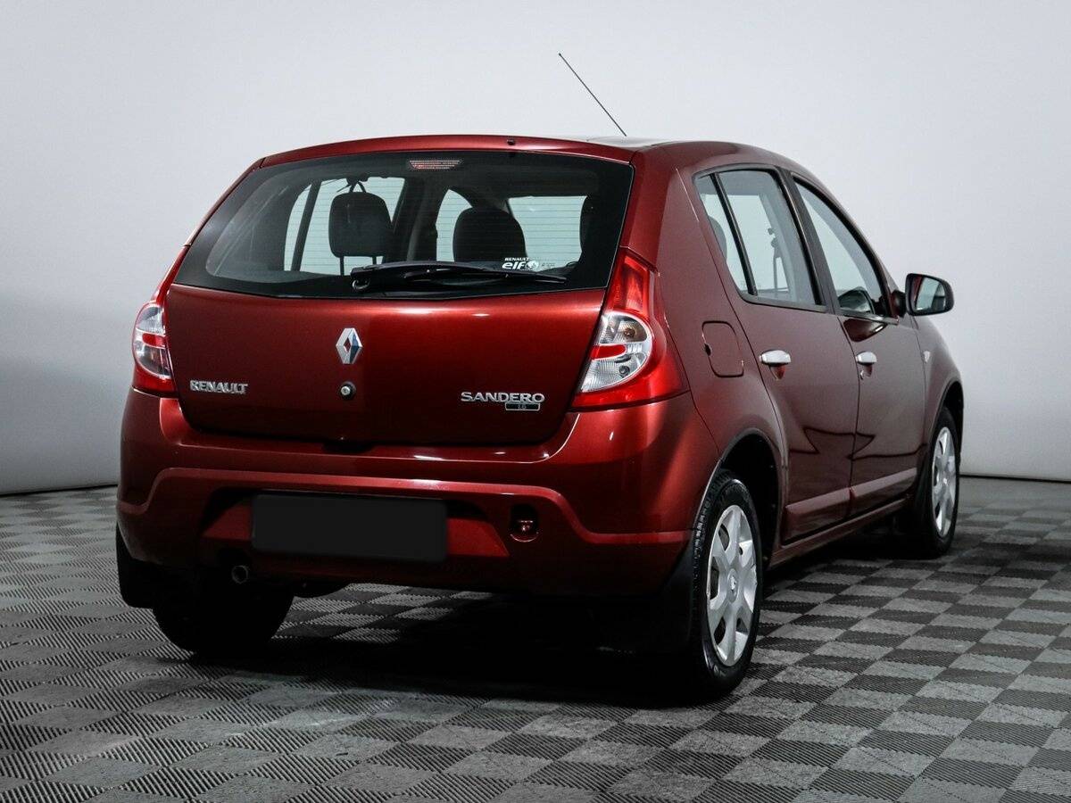 Купить Renault Sandero I, 2012, 69 480 км, фото №4