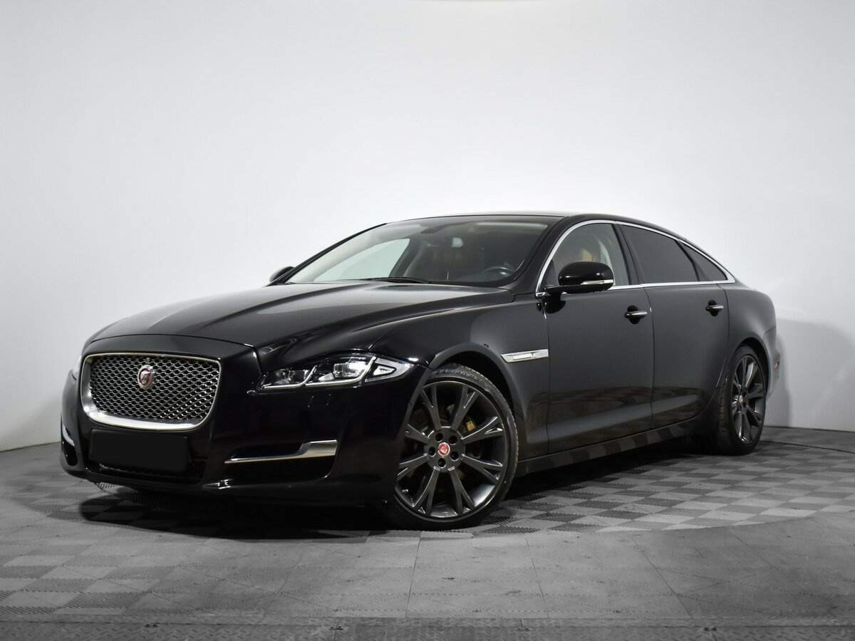 Купить Jaguar XJ Long, 2016, 151 000 км, фото №1
