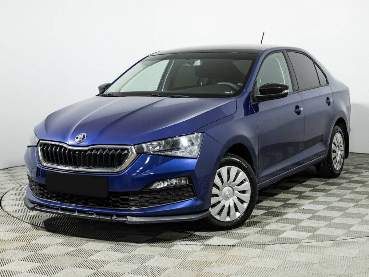 Купить Skoda Rapid II, 2020, 72 133 км, фото №1