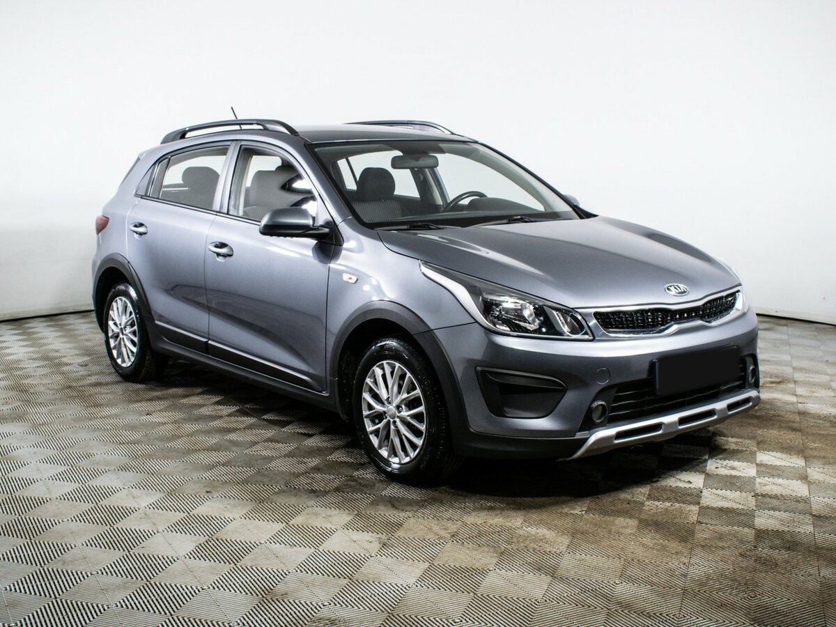 Купить Kia Rio X-Line IV, 2018, 137 720 км, фото №3