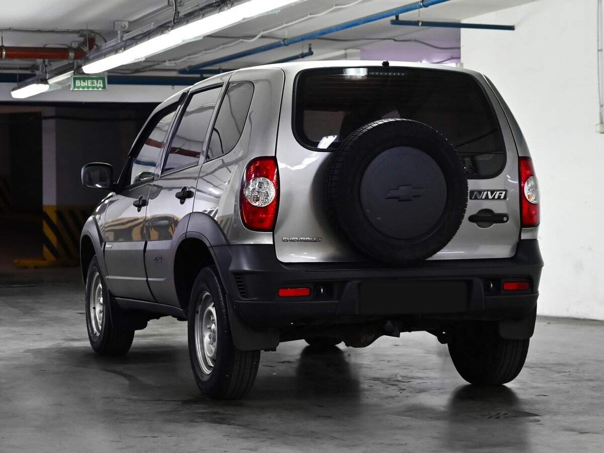 Купить Chevrolet Niva, 2014, 28 000 км, фото №3