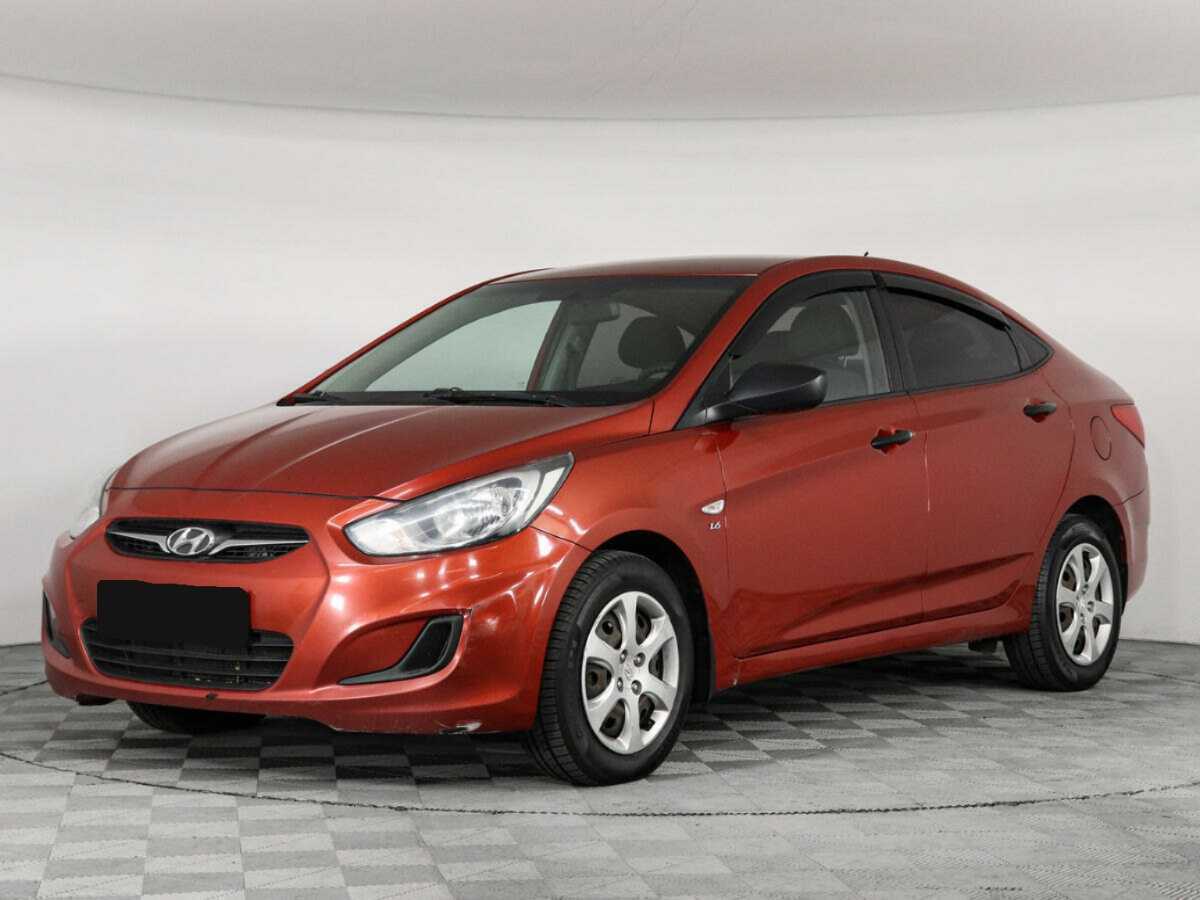 Купить Hyundai Solaris, 2013, 184 158 км, фото №1