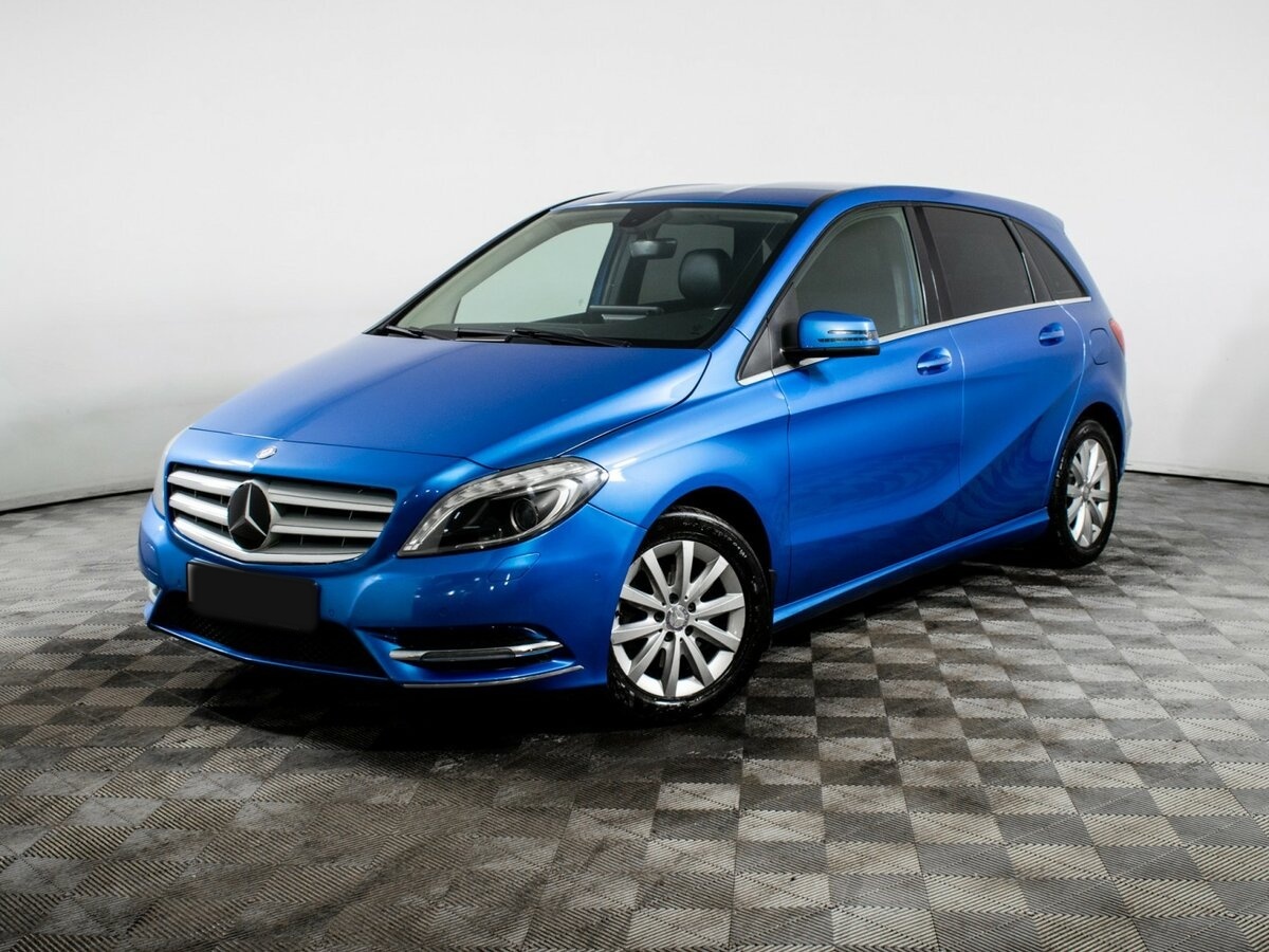 Купить Mercedes-Benz B-Класс 200 II (W246), 2014, 110 326 км, фото №1