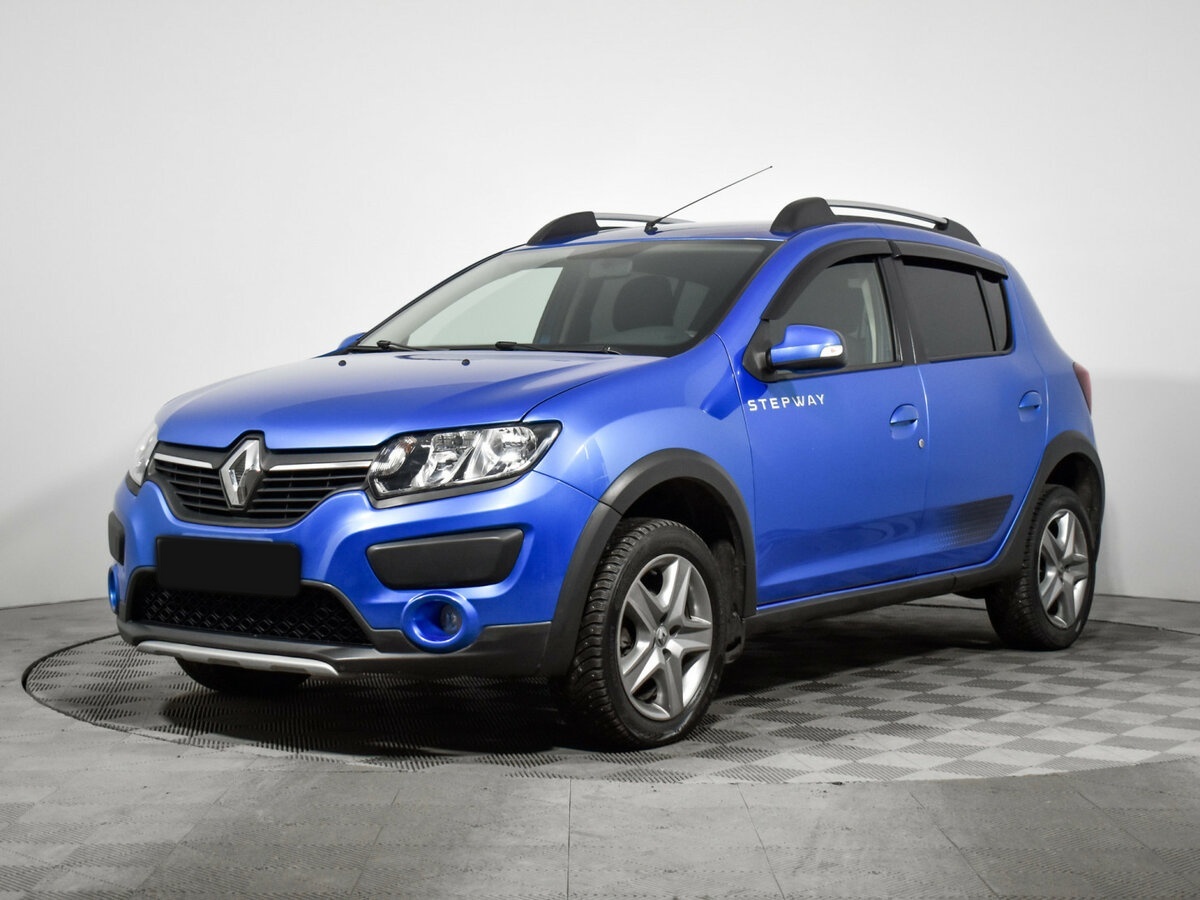 Купить Renault Sandero Stepway II, 2018, 127 130 км, фото №1
