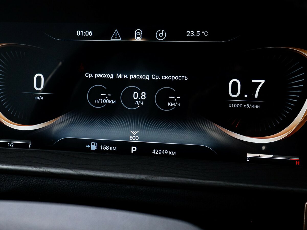 Купить Exeed LX I Рестайлинг, 2023, 42 913 км, фото №11