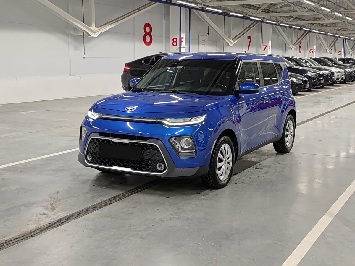 Купить Kia Soul III, 2020, 63 660 км, фото №1