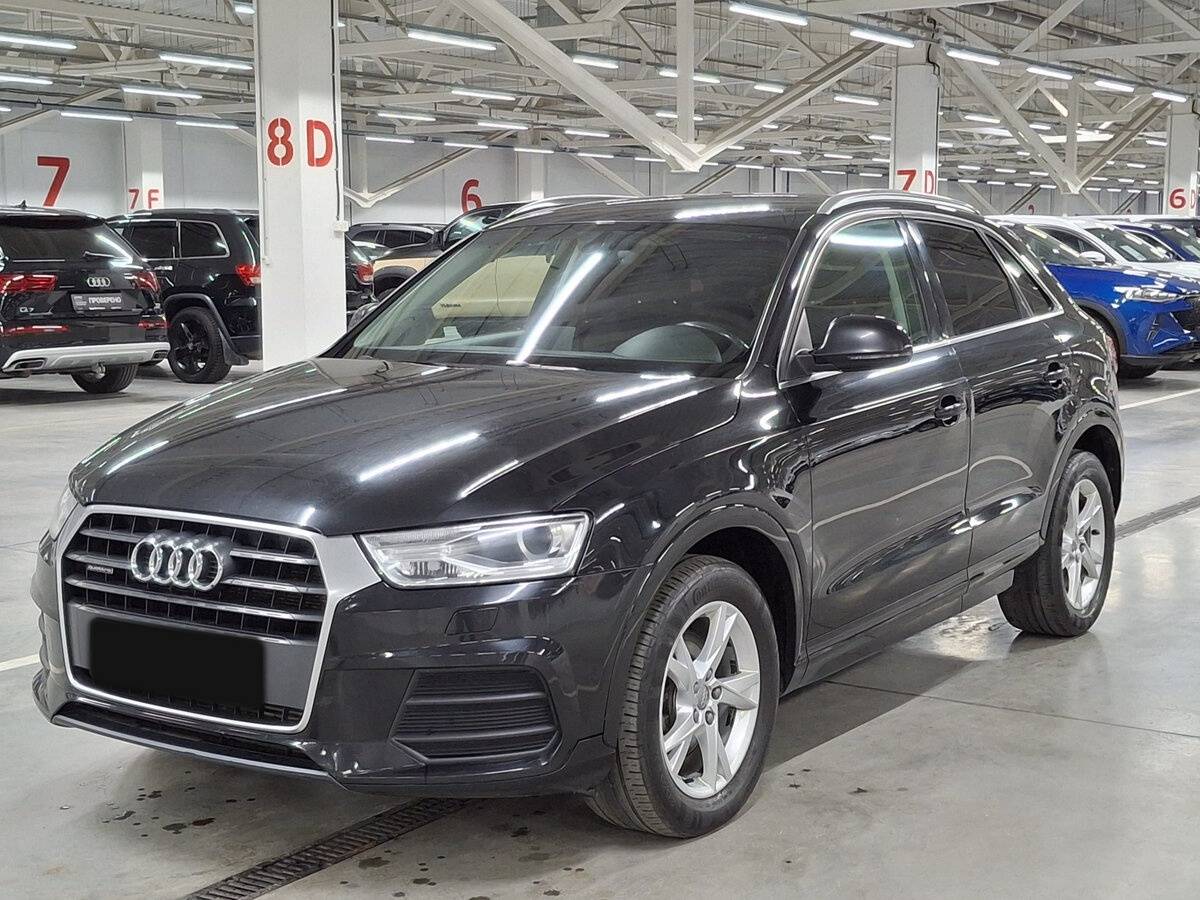 Купить Audi Q3 I (8U) Рестайлинг, 2016, 191 574 км, фото №1