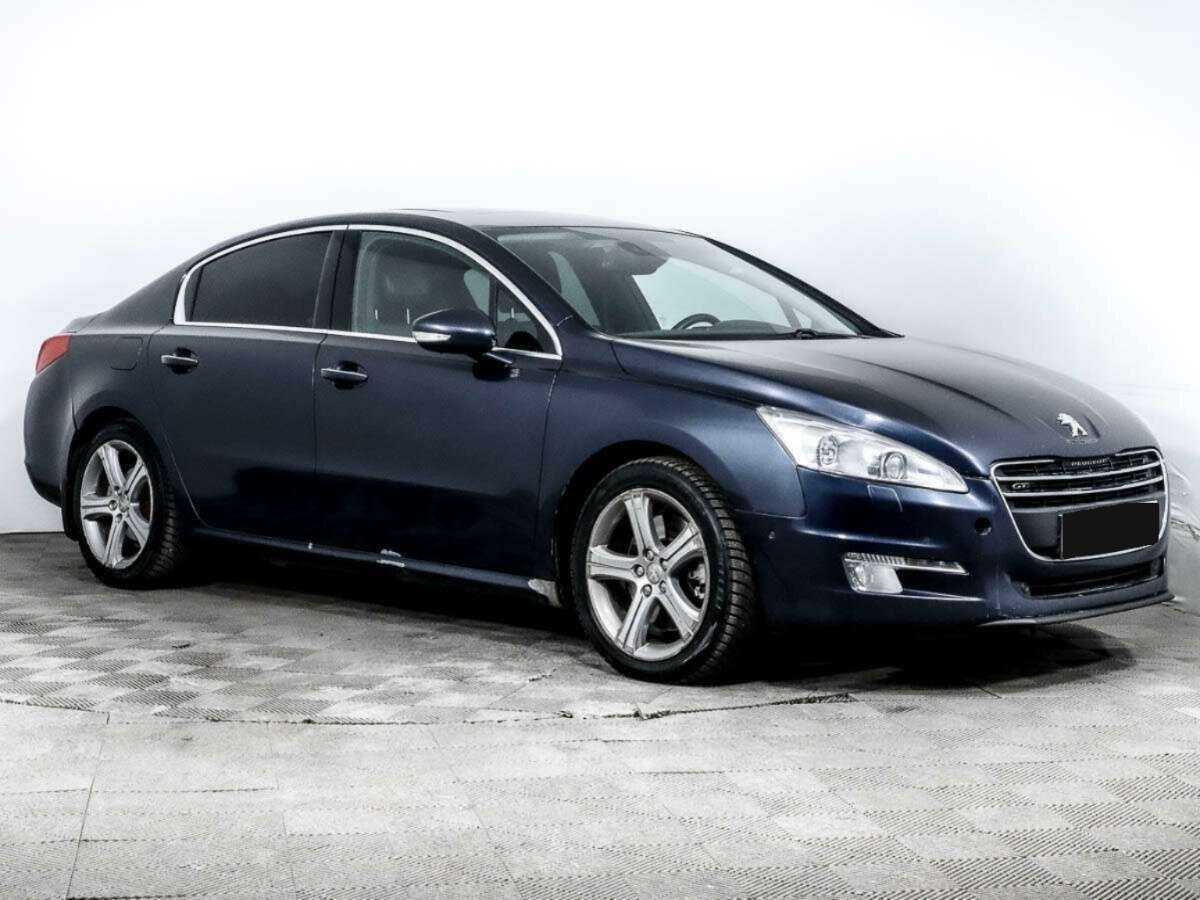 Купить Peugeot 508 GT, 2012, 160 136 км, фото №3