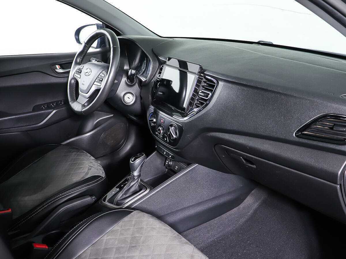 Купить Hyundai Solaris, 2021, 35 877 км, фото №12