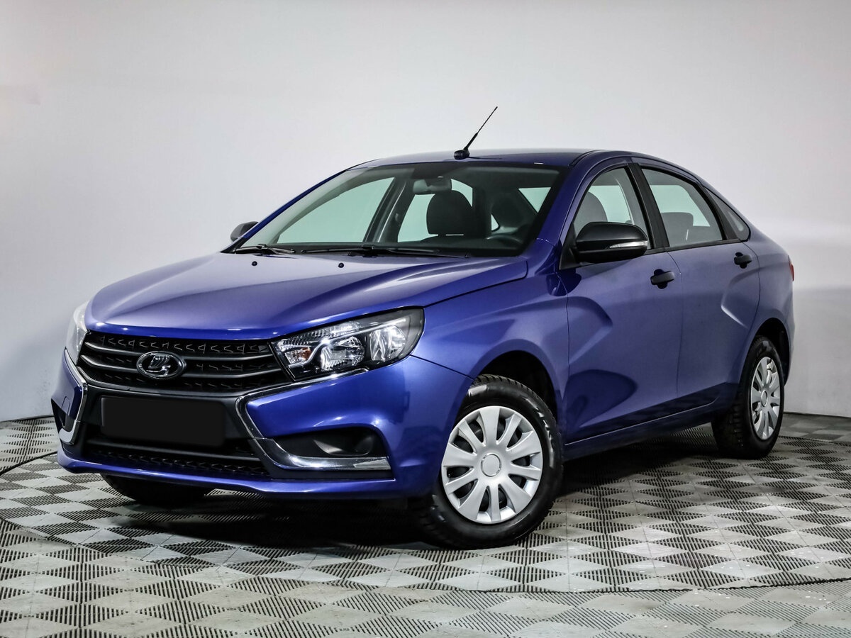 Купить Lada (ВАЗ) Vesta I, 2020, 56 521 км, фото №1