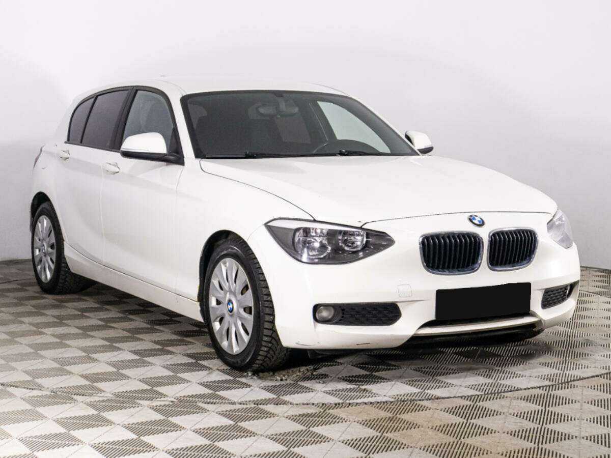 Купить BMW 1 серии 116i, 2012, 239 838 км, фото №2