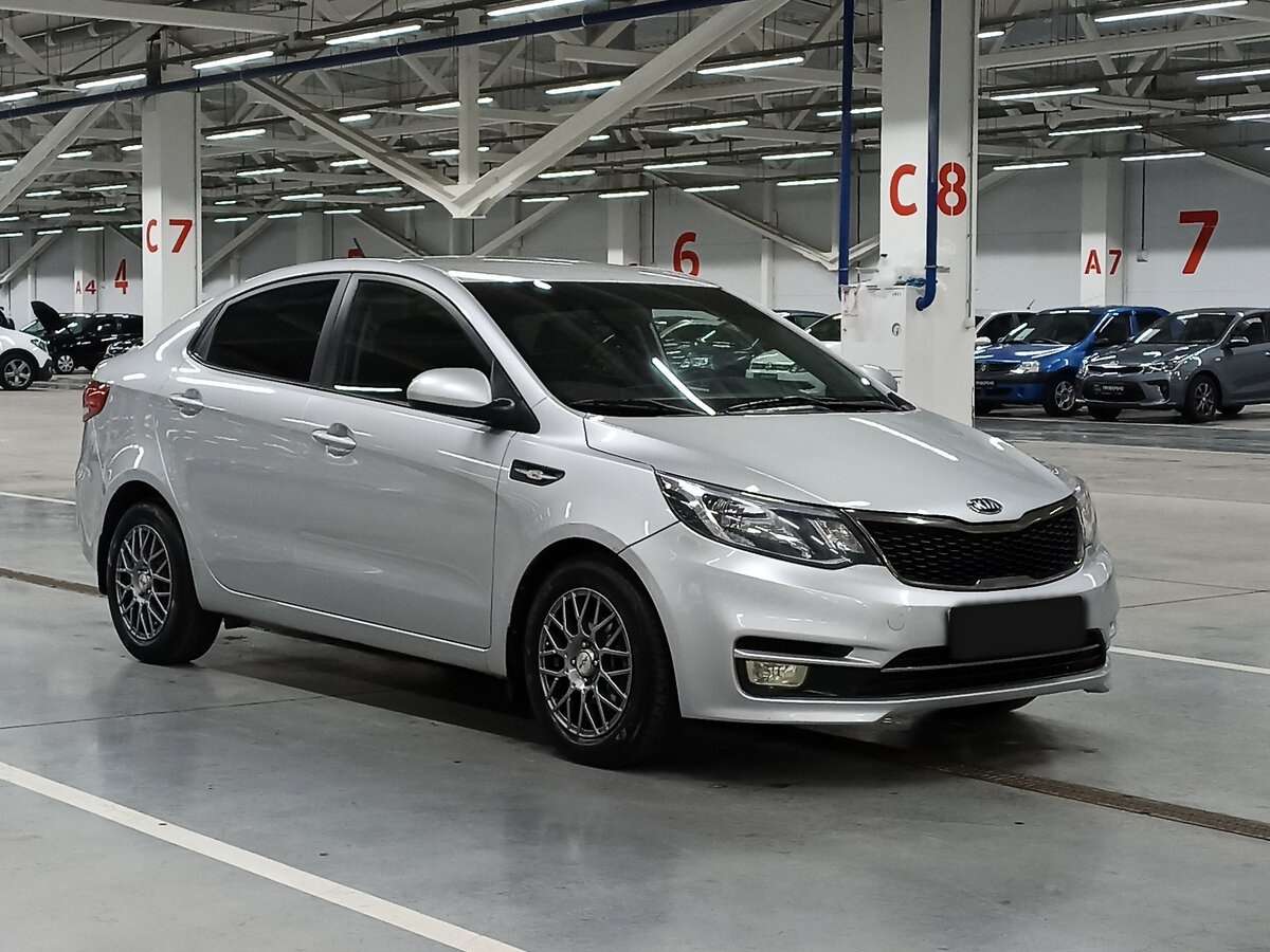 Купить Kia Rio, 2015, 141 890 км, фото №3
