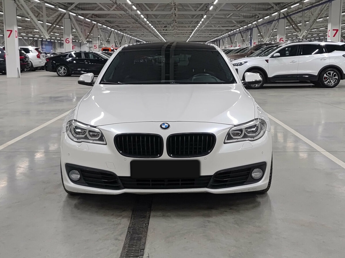 Купить BMW 5 серии 530d xDrive VI (F10/F11/F07) Рестайлинг, 2016, 211 670 км, фото №2