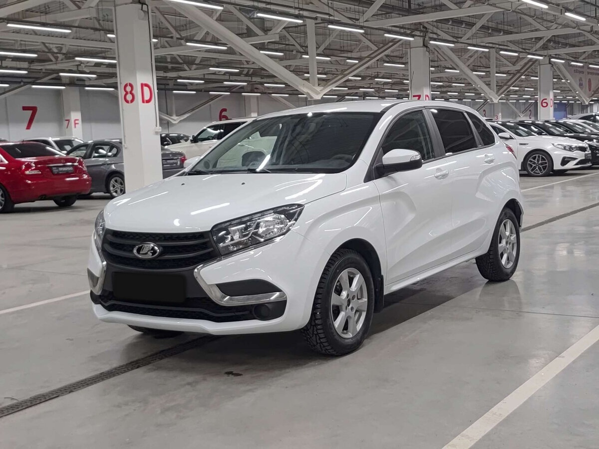 Купить Lada (ВАЗ) XRAY I, 2019, 73 474 км, фото №1